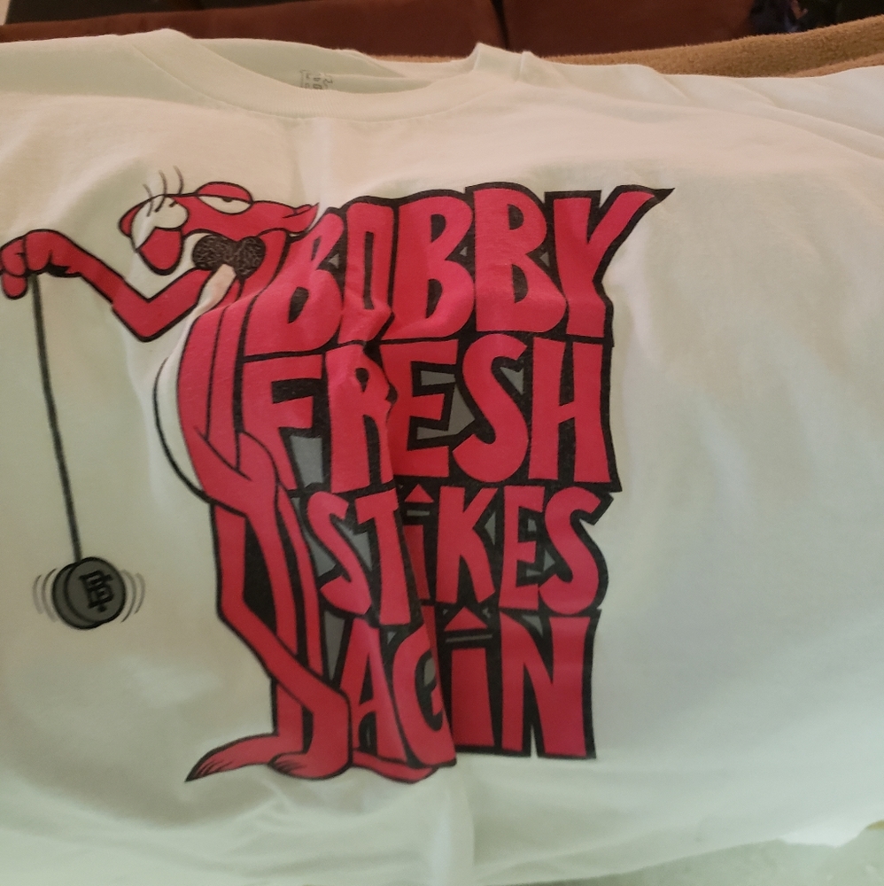 Sneaker matching tshirt